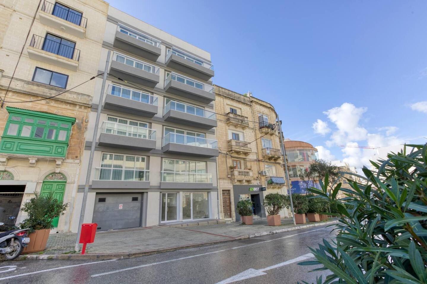 Beautiful Central Penthouse 1Br Ta Xbiex Exterior foto